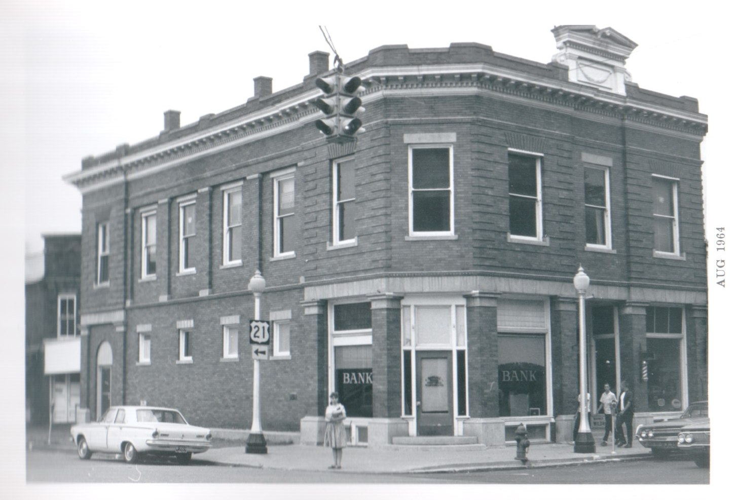 Old Bank Photo